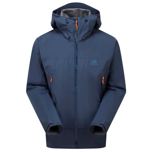 Mountain Equipment - Odyssey Jacket - Regenjacke Gr S blau von Mountain Equipment