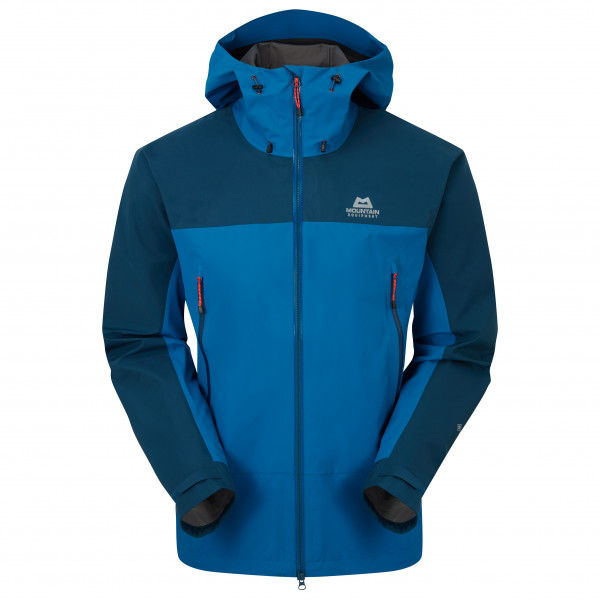 Mountain Equipment - Saltoro Jacket - Regenjacke Gr M blau von Mountain Equipment