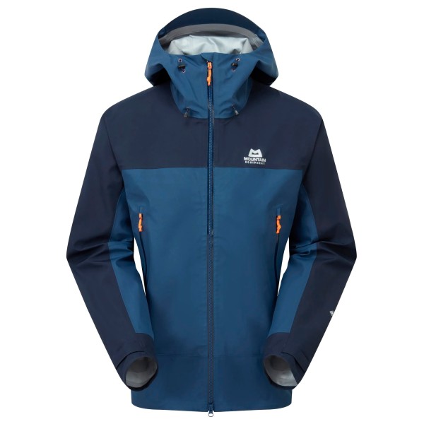 Mountain Equipment - Saltoro Jacket - Regenjacke Gr XXL blau von Mountain Equipment
