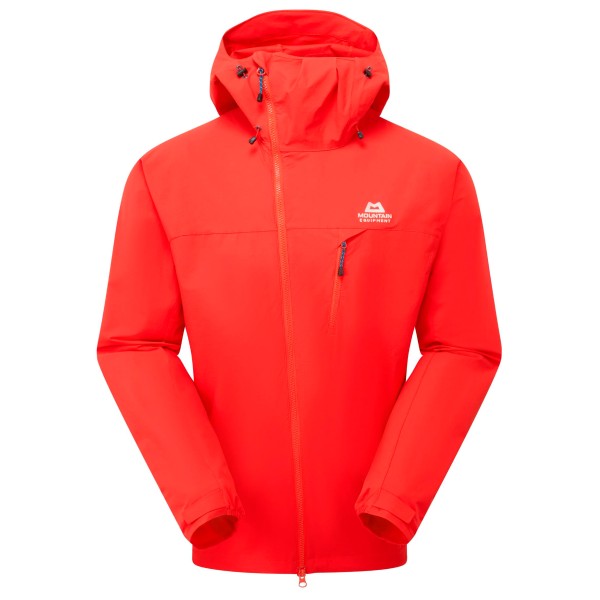 Mountain Equipment - Squall Hooded Jacket - Softshelljacke Gr M rot von Mountain Equipment