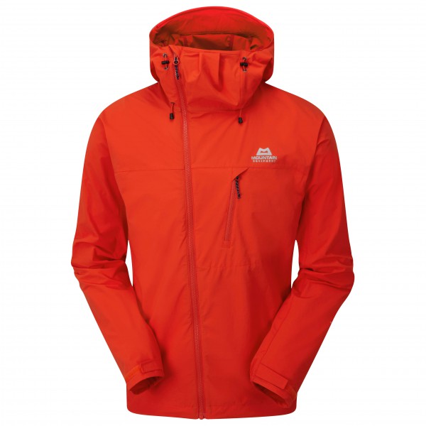 Mountain Equipment - Squall Hooded Jacket - Softshelljacke Gr XXL rot von Mountain Equipment