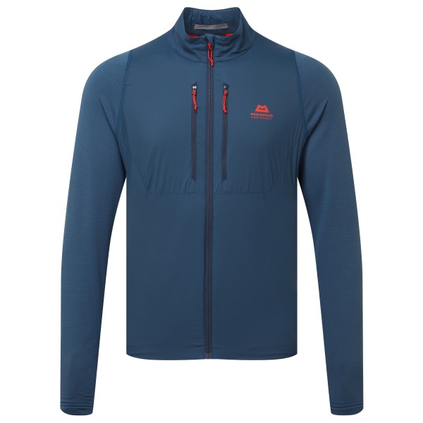 Mountain Equipment - Switch Jacket - Fleecejacke Gr L blau von Mountain Equipment