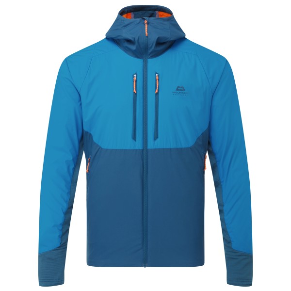 Mountain Equipment - Switch Pro Hooded Jacket - Fleecejacke Gr XL blau von Mountain Equipment