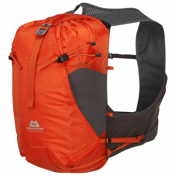 Mountain Equipment - Tupilak 14 Vest Pack - Trailrunningrucksack Gr M/L;S/M rot von Mountain Equipment