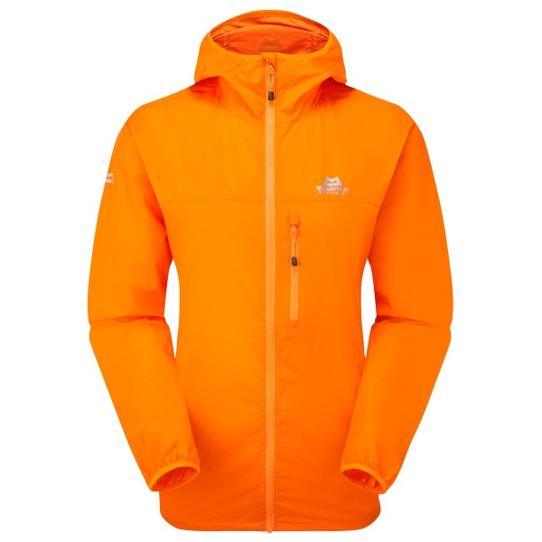Mountain Equipment - Women's Aerofoil Full Zip Jacket - Softshelljacke Gr 10;14;8 orange;rot von Mountain Equipment