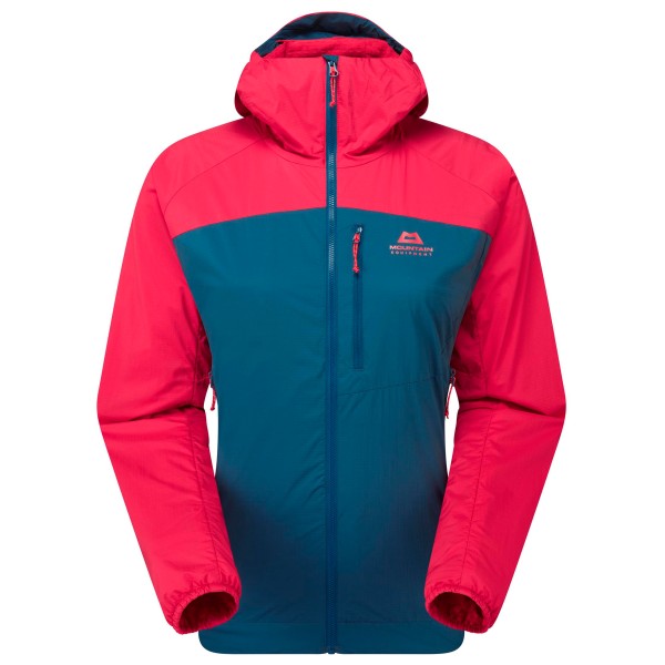 Mountain Equipment - Women's Aerotherm Jacket - Softshelljacke Gr 10;12;14;16 blau von Mountain Equipment