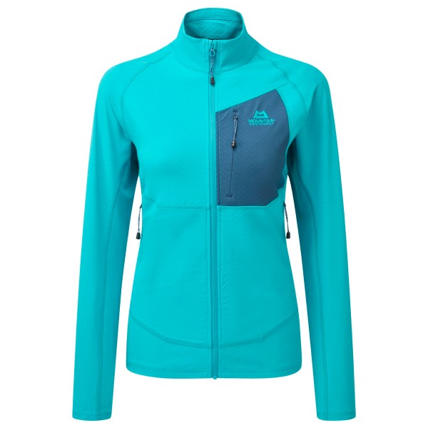 Mountain Equipment - Women's Arrow Jacket - Softshelljacke Gr 12 türkis von Mountain Equipment