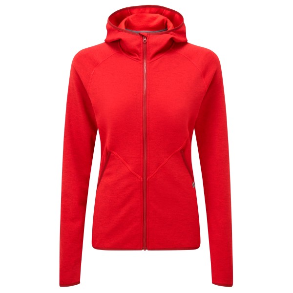 Mountain Equipment - Women's Calico Hooded Jacket - Fleecejacke Gr 10 rot Mountain Equipment - Women's Calico Hooded Jacket - Fleecejacke Gr 10 rot von Mountain Equipment