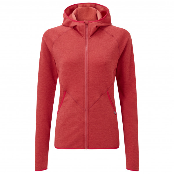 Mountain Equipment - Women's Calico Hooded Jacket - Fleecejacke Gr 14 rot von Mountain Equipment