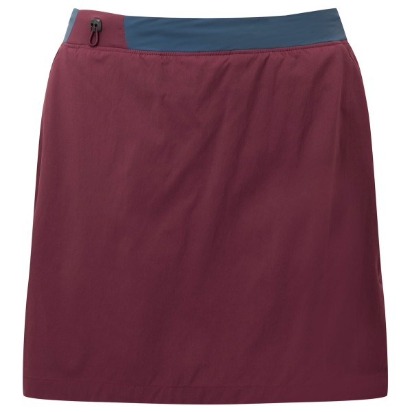 Mountain Equipment - Women's Dynamo Skort - Jupe Gr 14 rot von Mountain Equipment