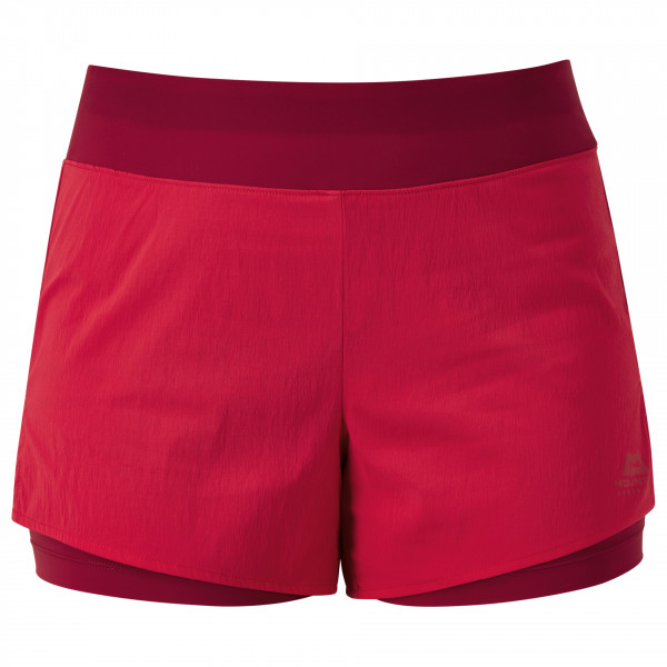 Mountain Equipment - Women's Dynamo Twin Short - Shorts Gr 10;12;14;16;8 blau;grau von Mountain Equipment
