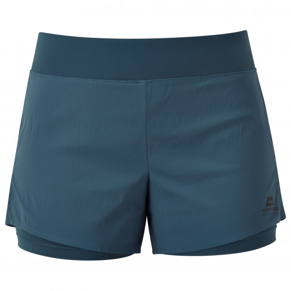 Mountain Equipment - Women's Dynamo Twin Short - Shorts Gr 14 blau Mountain Equipment - Women's Dynamo Twin Short - Shorts Gr 14 blau von Mountain Equipment