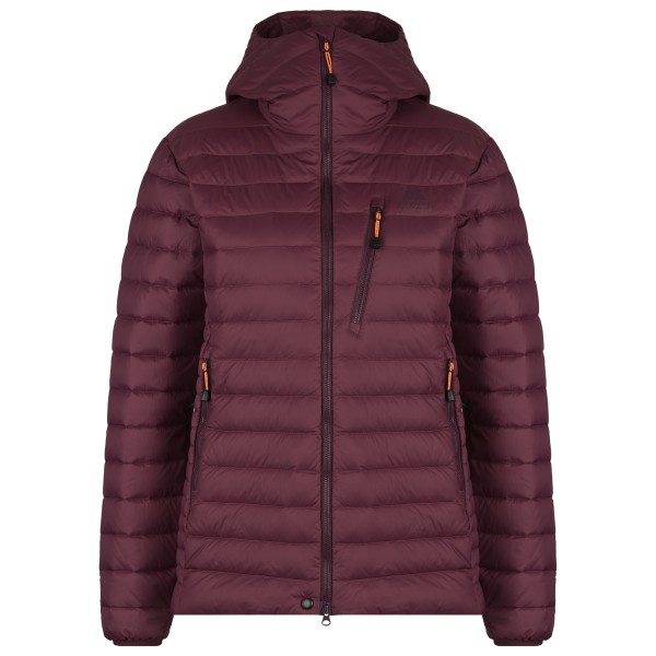 Mountain Equipment - Women's Earthrise Hooded Jacket - Daunenjacke Gr 12 rot/lila von Mountain Equipment