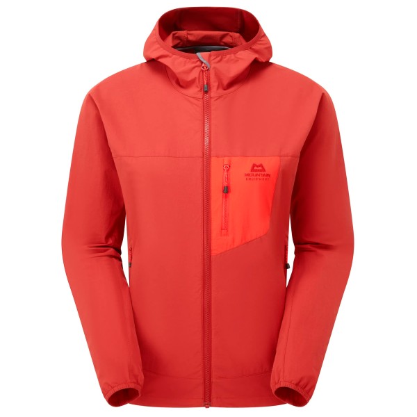 Mountain Equipment - Women's Echo Hooded Jacket - Softshelljacke Gr 10 rot Mountain Equipment - Women's Echo Hooded Jacket - Softshelljacke Gr 10 rot von Mountain Equipment