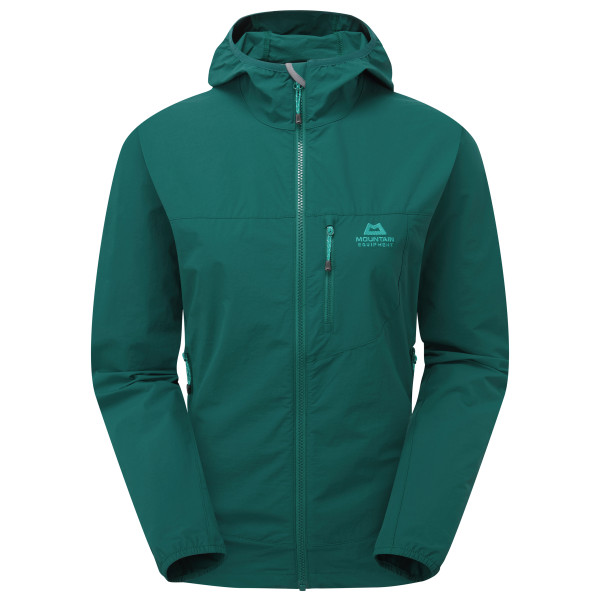 Mountain Equipment - Women's Echo Hooded Jacket - Softshelljacke Gr 16 bunt Mountain Equipment - Women's Echo Hooded Jacket - Softshelljacke Gr 16 bunt von Mountain Equipment