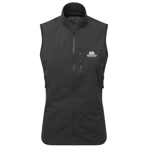 Mountain Equipment - Women's Echo Vest - Softshellgilet Gr 8 schwarz Mountain Equipment - Women's Echo Vest - Softshellgilet Gr 8 schwarz von Mountain Equipment