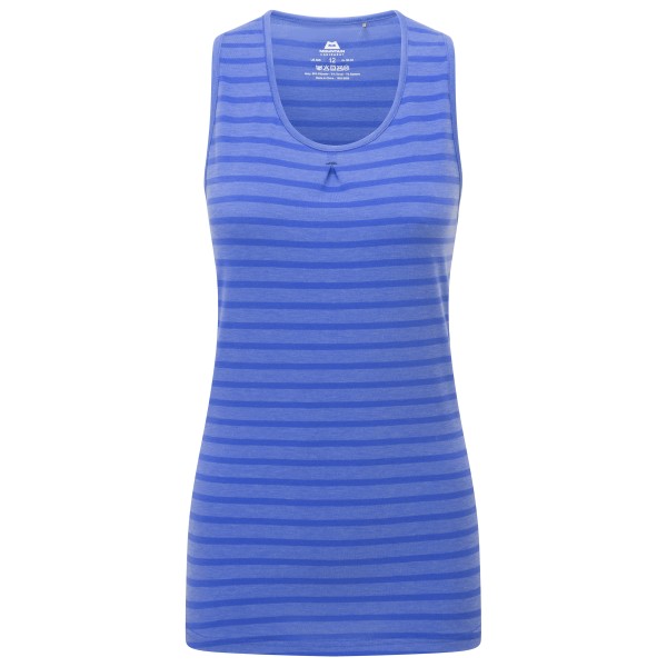 Mountain Equipment - Women's Equinox Vest - Tank Top Gr 10 blau Mountain Equipment - Women's Equinox Vest - Tank Top Gr 10 blau von Mountain Equipment