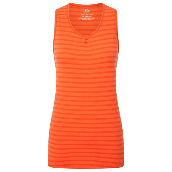 Mountain Equipment - Women's Equinox Vest - Tank Top Gr 14 rot/orange von Mountain Equipment