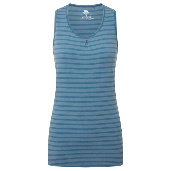 Mountain Equipment - Women's Equinox Vest - Tank Top Gr 16 blau Mountain Equipment - Women's Equinox Vest - Tank Top Gr 16 blau von Mountain Equipment