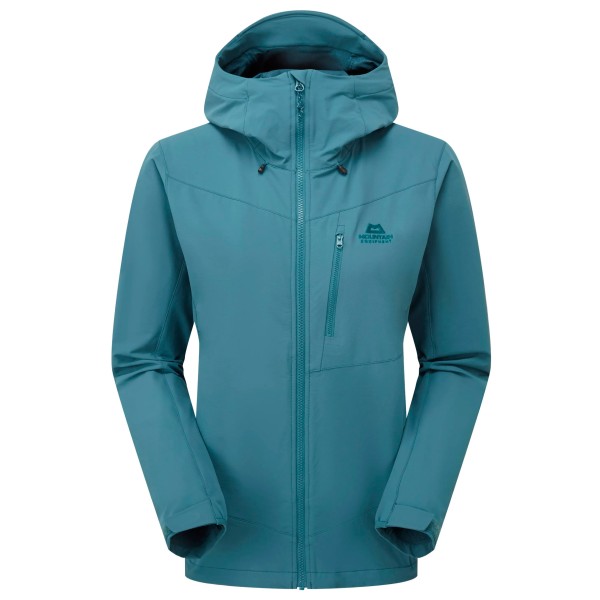 Mountain Equipment - Women's Frontier Jacket - Softshelljacke Gr 12 türkis von Mountain Equipment