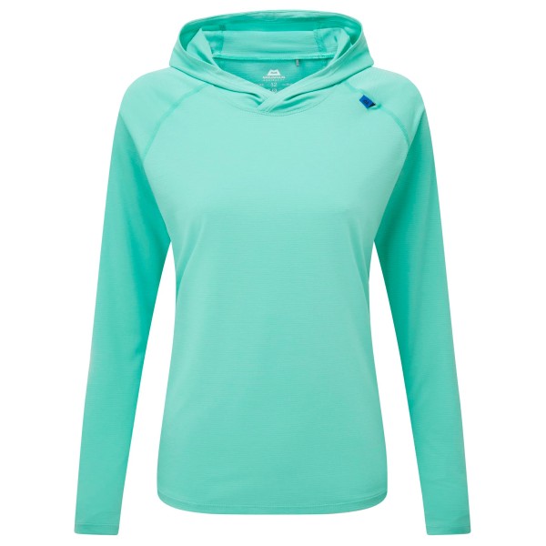 Mountain Equipment - Women's Glace Hooded Top - Hoodie Gr 10 türkis von Mountain Equipment
