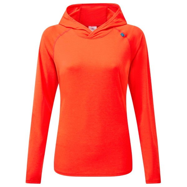 Mountain Equipment - Women's Glace Hooded Top - Hoodie Gr 12 rot von Mountain Equipment