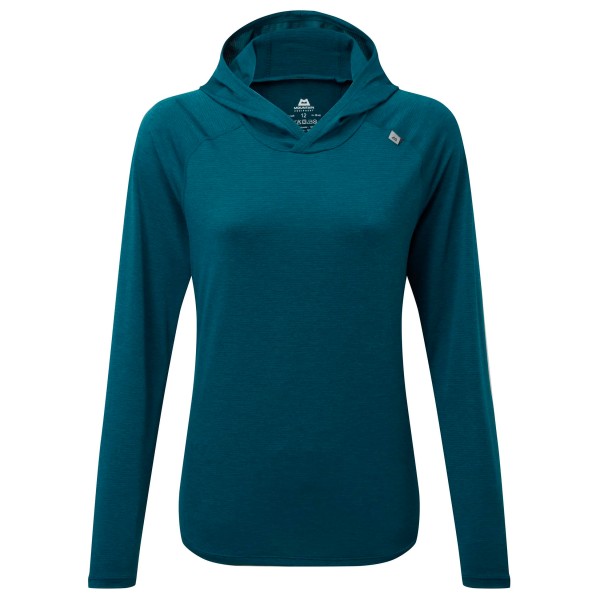 Mountain Equipment - Women's Glace Hooded Top - Hoodie Gr 14 blau von Mountain Equipment