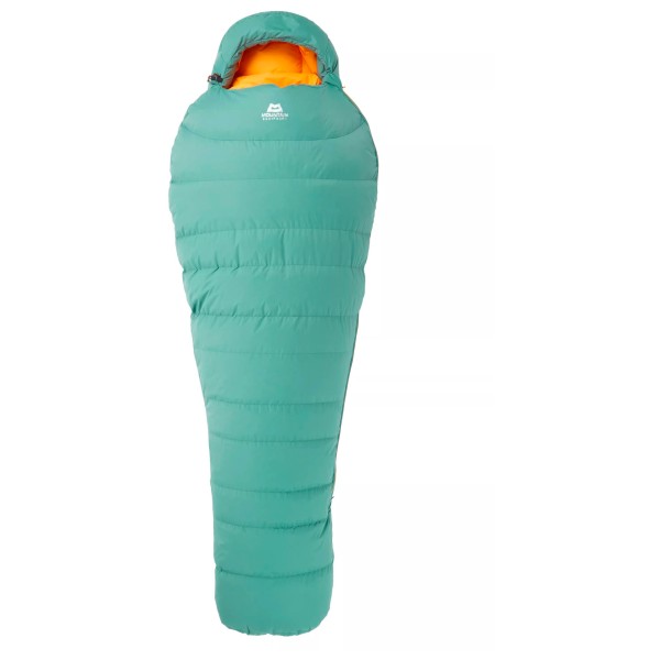 Mountain Equipment - Women's Glacier 300 - Daunenschlafsack Gr Long - Body Size: 185 cm;Regular - Body Size: 170 cm sage von Mountain Equipment