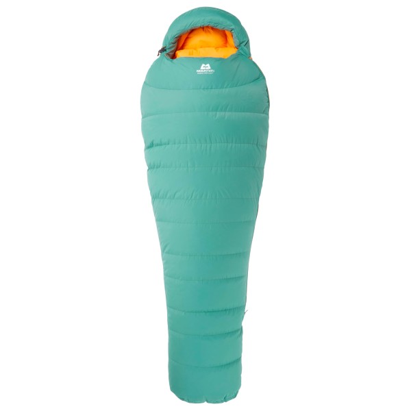 Mountain Equipment - Women's Glacier 450 - Daunenschlafsack Gr Long - Body Size: 185 cm;Regular - Body Size: 170 cm sage von Mountain Equipment