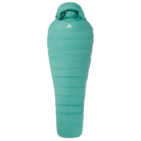 Mountain Equipment - Women's Glacier Expedition - Daunenschlafsack Gr Regular - Body Size: 170 cm sage von Mountain Equipment