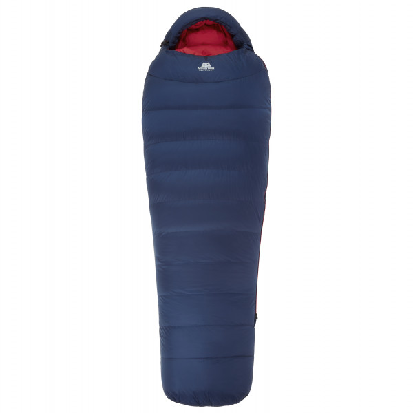 Mountain Equipment - Women's Helium 400 - Daunenschlafsack Gr Long - Body Size: 185 cm;Regular - Body Size: 170 cm blau von Mountain Equipment
