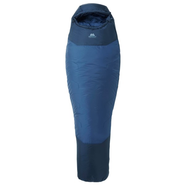 Mountain Equipment - Women's Klimatic II - Kunstfaserschlafsack Gr Long - Body Size: 185 cm dusk von Mountain Equipment