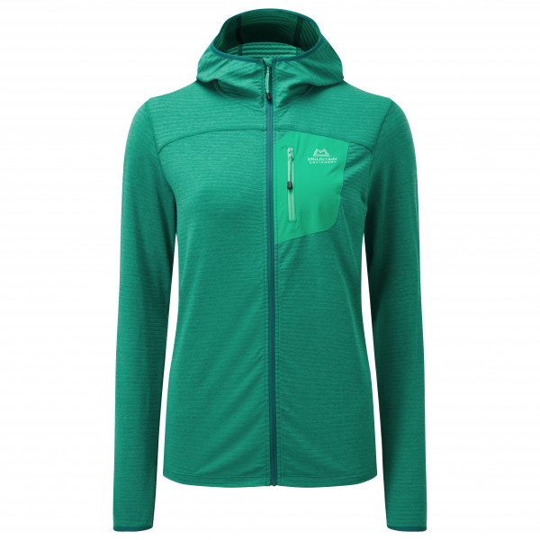 Mountain Equipment - Women's Lumiko Hooded Jacket - Fleecejacke Gr 10;12;14;16;8 blau;rot;türkis von Mountain Equipment