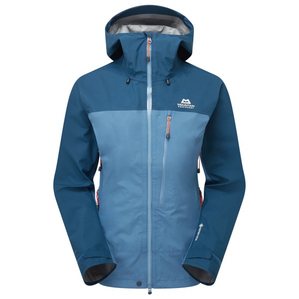 Mountain Equipment - Women's Makalu Jacket - Regenjacke Gr 10;12;14;16;8 blau;rot von Mountain Equipment