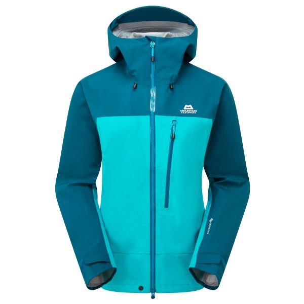 Mountain Equipment - Women's Makalu Jacket - Regenjacke Gr 14 türkis/blau von Mountain Equipment