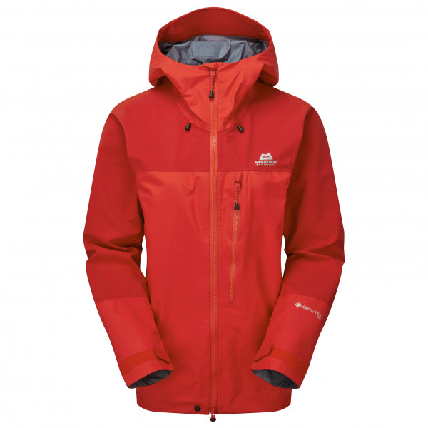 Mountain Equipment - Women's Manaslu Jacket - Regenjacke Gr 16 rot von Mountain Equipment