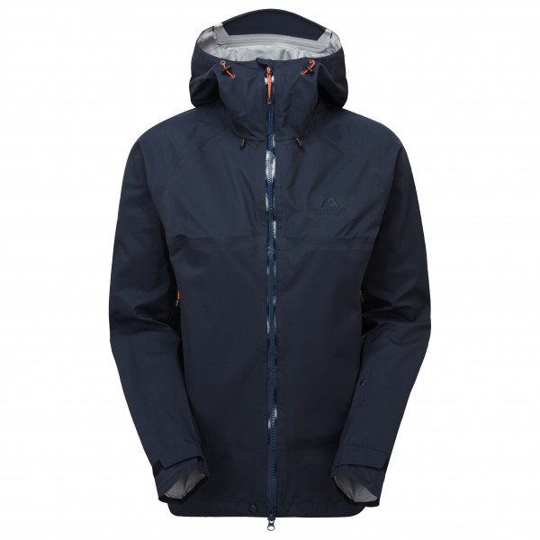 Mountain Equipment - Women's Odyssey Jacket - Regenjacke Gr 10;8 blau;rot Mountain Equipment - Women's Odyssey Jacket - Regenjacke Gr 10;8 blau;rot von Mountain Equipment