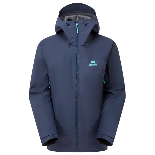 Mountain Equipment - Women's Odyssey Jacket - Regenjacke Gr 10 blau von Mountain Equipment