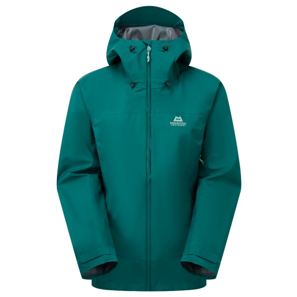 Mountain Equipment - Women's Odyssey Jacket - Regenjacke Gr 10 türkis von Mountain Equipment