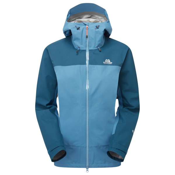 Mountain Equipment - Women's Saltoro Jacket - Regenjacke Gr 16 blau von Mountain Equipment