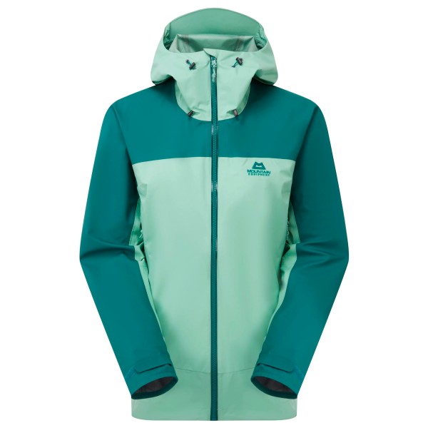 Mountain Equipment - Women's Tacul Jacket - Regenjacke Gr 10;12;14;16;8 blau;türkis von Mountain Equipment
