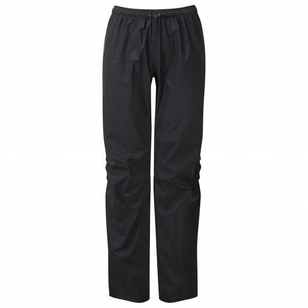 Mountain Equipment - Women's Zeno Full Zip Pant - Regenhose Gr 12 - Regular;16 - Regular;16 - Short;8 - Regular schwarz von Mountain Equipment