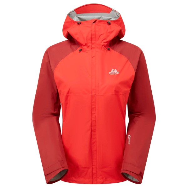 Mountain Equipment - Women's Zeno Jacket - Regenjacke Gr 10;12;14;16;8 blau;rot;türkis/blau von Mountain Equipment