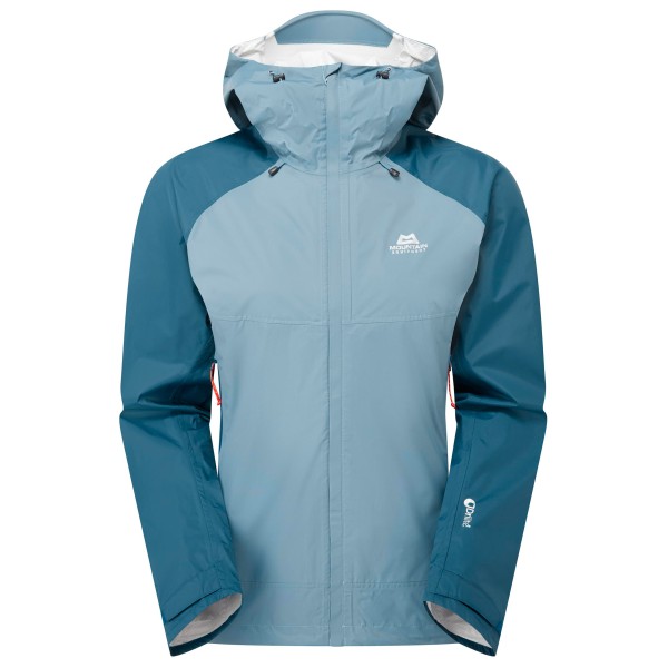 Mountain Equipment - Women's Zeno Jacket - Regenjacke Gr 12 türkis/blau von Mountain Equipment