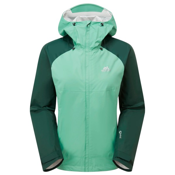Mountain Equipment - Women's Zeno Jacket - Regenjacke Gr 14 türkis/grün von Mountain Equipment