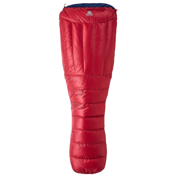 Mountain Equipment - Xenith I - Daunenschlafsack Gr 192 cm - Regular;207 cm - Long merlot von Mountain Equipment