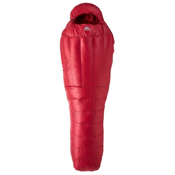 Mountain Equipment - Xenith II - Daunenschlafsack Gr 192 cm - Regular;207 cm - Long merlot von Mountain Equipment