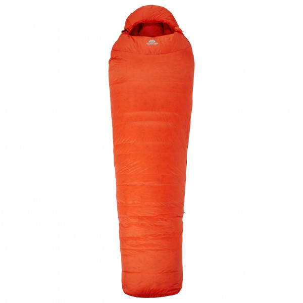 Mountain Equipment - Xeros - Daunenschlafsack Gr Long - Body Size: 200 cm;Regular - Body Size: 185 cm orange von Mountain Equipment