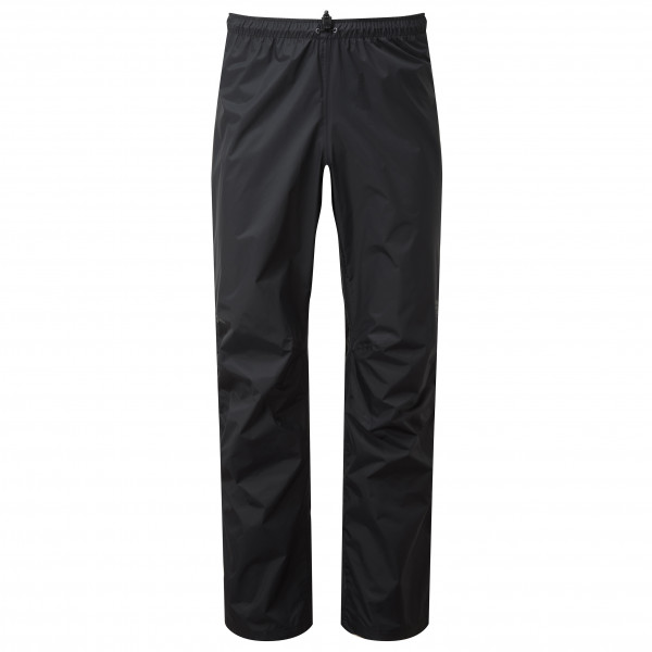 Mountain Equipment - Zeno Full Zip Pant - Regenhose Gr L - Short;M - Short;S - Regular;XL - Regular;XL - Short;XXL - Regular;XXL - Short schwarz von Mountain Equipment