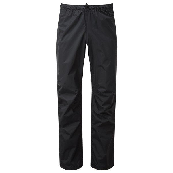 Mountain Equipment - Zeno Full Zip Pant - Regenhose Gr XXL - Short schwarz von Mountain Equipment
